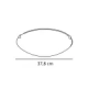 Standard 38 lampa sufitowa 2xE27 biała 2410256001