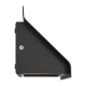 Tadas IP54 kinkiet 1xE14 czarny 2418171003 Nordlux