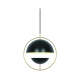 Tavia lampa wisząca 1xE27 czarna 2412353003 Nordlux