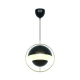 Tavia lampa wisząca 1xE27 czarna 2412353003