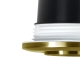 Umberto IP44 lampa wbudowywana 1xGU10 mosiądz 2210100035