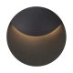 Valopin IP54 kinkiet LED 11W 140lm 3000K czarny 2418251003