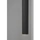 Vico lampa wisząca 1xGU10 czarna 2412103003