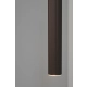 Vico lampa wisząca 1xGU10 brązowa 2412103018