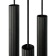 Vico 3 lampa wisząca 3xGU10 czarna 2412123003