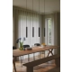 Vico 4 lampa wisząca 4xGU10 czarna 2412143003