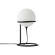 Wilson lampka stołowa 1xG9 czarna 2412575003