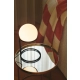 Wilson lampka stołowa 1xG9 czarna 2412575003