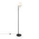 Wilson lampa podłogowa 1xG9 czarna 2412594003 Nordlux