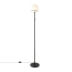 Wilson lampa podłogowa 1xG9 czarna 2412594003