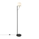 Wilson lampa podłogowa 1xG9 czarna 2412594003