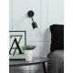 EXPLORE Black kinkiet  74811003 LED GU10 INCL. Nordlux