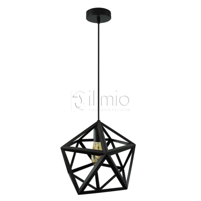 DENMARK lampa wisząca Czarna il mio