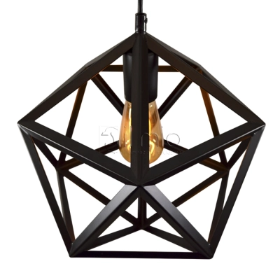 DENMARK lampa wisząca Czarna il mio