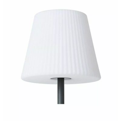 BOSANOVA 120 podłogowa antracyt PE satynowy 230V E27 25W IP65 Redlux