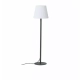 BOSANOVA 120 podłogowa antracyt PE satynowy 230V E27 25W IP65 Redlux