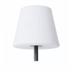 BOSANOVA 120 podłogowa antracyt PE satynowy 230V E27 25W IP65 Redlux