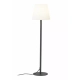 BOSANOVA 120 podłogowa antracyt PE satynowy 230V E27 25W IP65 Redlux