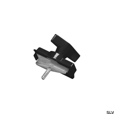 Adapter Mechaniczny do 3-fazowej szyny natynkowej S-TRACK czarny 175210 SLV