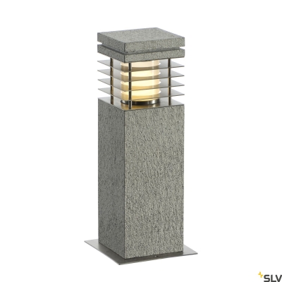 Arrock Granite lampa stojąca E27 IP44 granit 231410 SLV