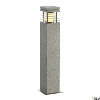 Arrock Granite lampa stojąca E27 IP44 granit 231411 SLV
