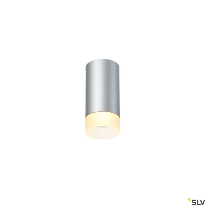 Astina GU10 lampa sufitowa szara 1002935 SLV