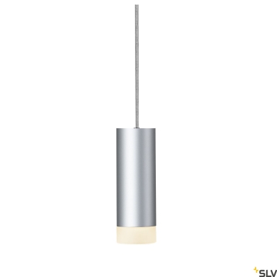 Astina GU10 lampa wisząca szara 1002938 SLV