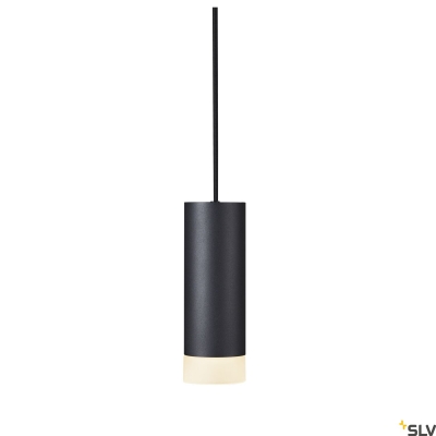 Astina GU10 lampa wisząca czarna 1002939 SLV