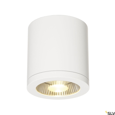 Enola_C lampa sufitowa LED 11W 1020lm 3000K 35° biała 152101 SLV