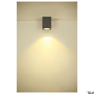 Enola Square S lampa sufitowa LED 9W 610lm 3000K/4000K IP65 antracytowy 1003420