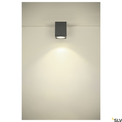 Enola Square S lampa sufitowa LED 9W 610lm 3000K/4000K IP65 antracytowy 1003420