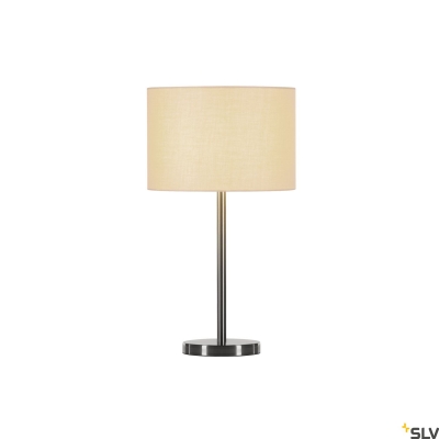 Fenda lampa stołowa 1xE27 metal szczotkowany bez abażuru 155785