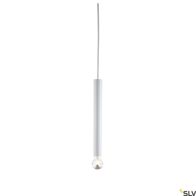 Fitu PD lampa wisząca E27 biała przewód 5m bez zakończenia 1002562