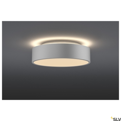 Medo 30 CW Ambient lampa sufitowa LED 15W 1280lm 3000 4000K srebrnoszara DALI 1001894