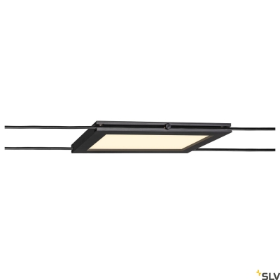 Plytta Rectangular lampa do systemu linkowego TENSEO LED 9,6W 750 lm 2700K czarny 1002864