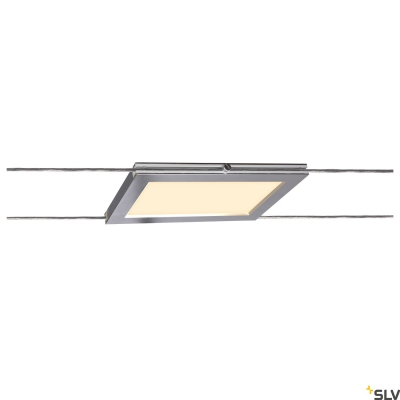 Plytta Rectangular lampa do systemu linkowego TENSEO LED 9,6W 750 lm 2700K chrom 1002866