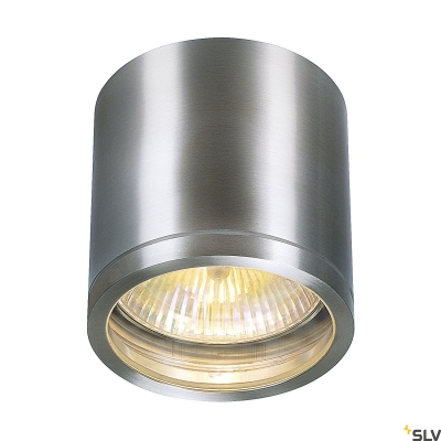 Rox Ceiling Out lampa sufitowa GU10 PAR111 IP44 szczotkowane aluminium 1000332