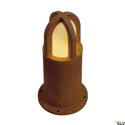 Rusty Cone 40 lampa stojąca E27 IP54 zardzewiałe żelazo 229431