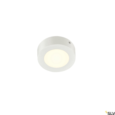 Senser 12 CW plafon LED 8,2W 470lm 4000K biały 1004700 SLV