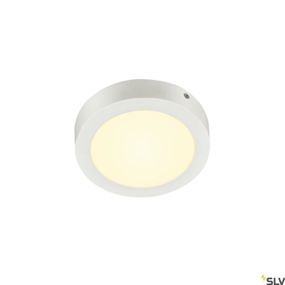 Senser 18 lampa sufitowa LED 13W 860lm 3000K okrągła biała 1003015 SLV
