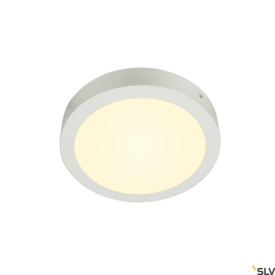 Senser 24 lampa sufitowa LED 15W 1200lm 3000K okrągła biała 1003016 SLV