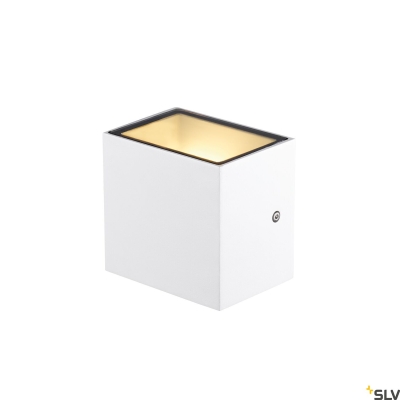 Sitra Cube WL kinkiet i sufitowa LED biały IP44 3000K 10W 1002033