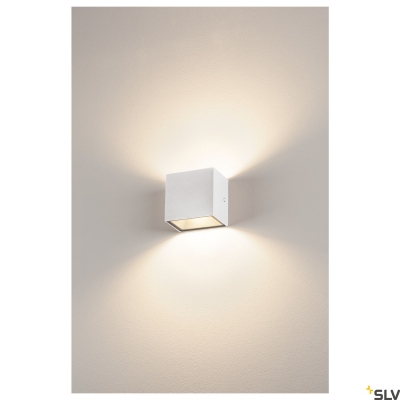 Sitra Cube WL kinkiet i sufitowa LED biały IP44 3000K 10W 1002033