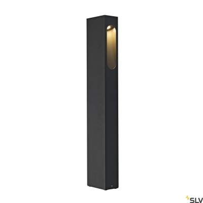 Slotbox 70 lampa stojąca LED 8W 160lm 3000K IP44 antracytowa 232145 SLV