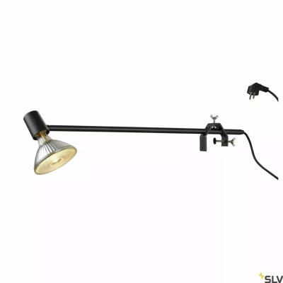 Spot Display E27 lampa ekspozycyjna czarny 1002985 SLV