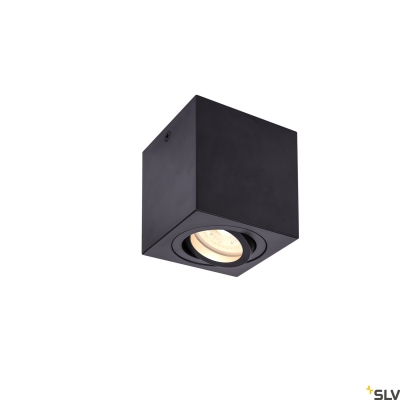 Triledo CL lampa sufitowa GU10 czarny 1002013 SLV