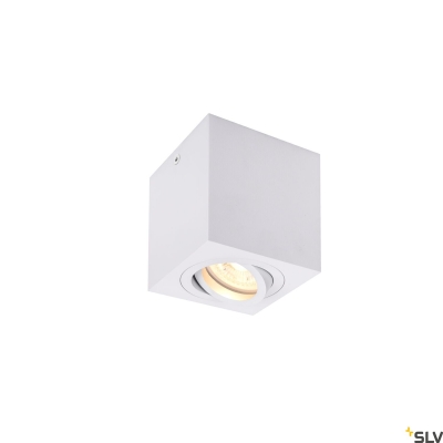 Triledo Single lampa sufitowa GU10 biała 1002015 SLV