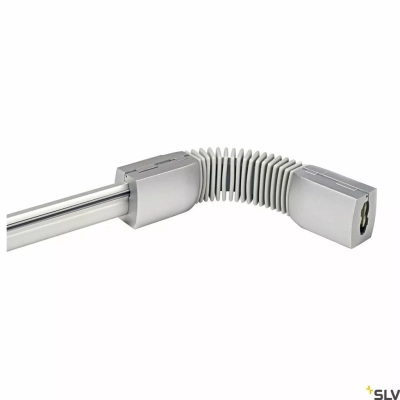 Łącznik Elastyczny do szyny EASYTEC II srebrnoszary 184302 SLV