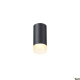 Astina GU10 lampa sufitowa czarna 1002936 SLV