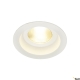 Contone lampa wbudowywana LED 15W 1000lm 2000K-3000K biała 161291 SLV